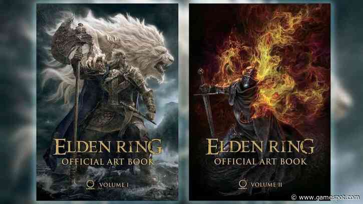 Elden Ring Art Books And Strategy Guides Discounted Ahead Of Shadow Of The Erdtree's Release