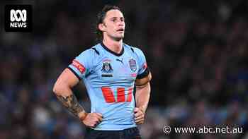 Dumped NSW halfback Hynes a 'scapegoat' for Blues' Origin disaster, says replacement Moses