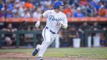 2024 College World Series: Jac Caglianone keeps Gators alive with homer despite short pitching start