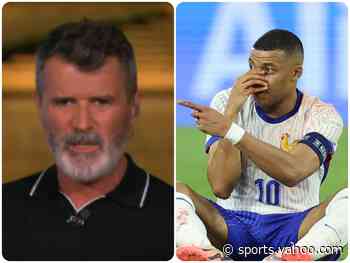Roy Keane blasts Kylian Mbappe after bloody nose incident: ‘This is out of order’
