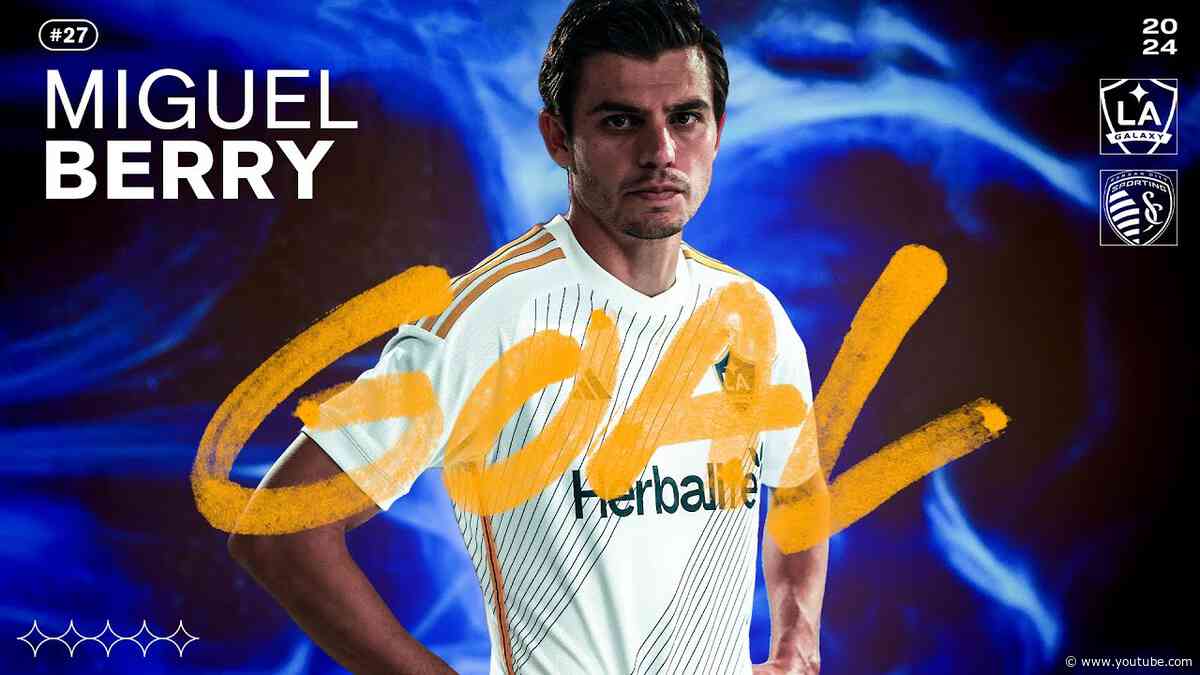 GOAL: Miguel Berry Stoppage Time Banger