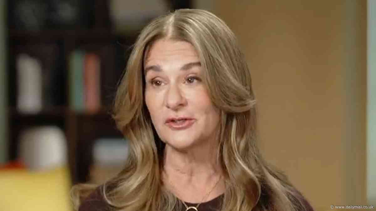 Melinda French Gates reveals she is voting for Biden in 2024 presidential election and urges women to have their voices heard
