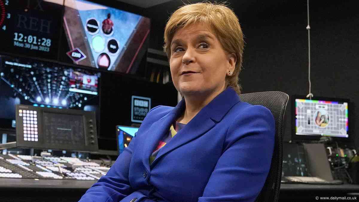 Sturgeon may be ITV's election night pundit, but all I want to see is her face when she realises her push for independence is finally finished