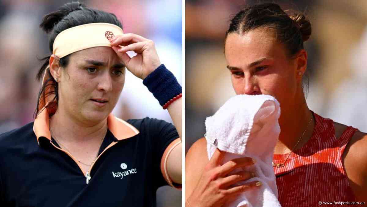 Top tennis players pull out of Paris Olympics in ‘exodus’