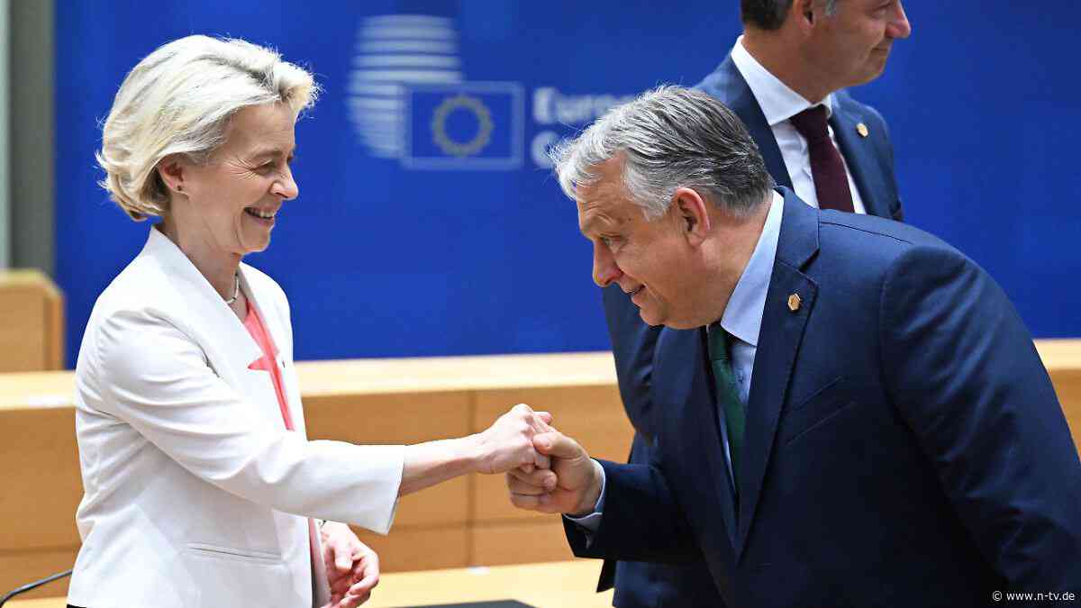 Keine Einigung bei EU-Gipfel: Von der Leyen muss weiter bangen
