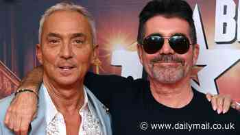 Simon Cowell 'could be forced by ITV to axe "one tone and hysterical" Bruno Tonioli from Britain's Got Talent'