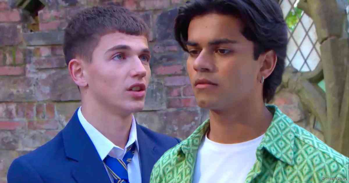 Gutted Lucas Hay and Dillon Ray make huge decision in Hollyoaks as they’re torn apart