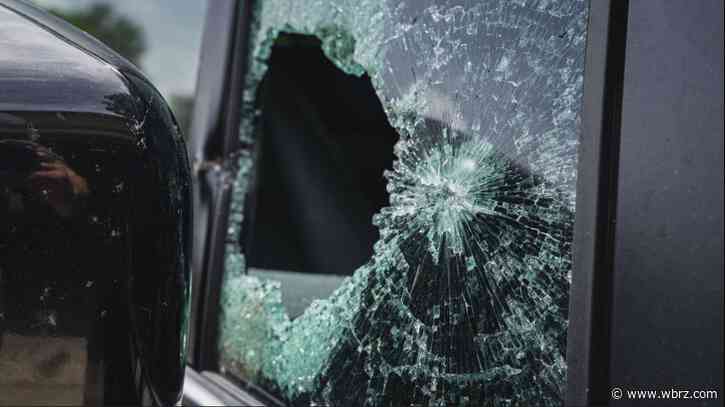 Driver feared for life after group of kids shatter her window with bricks, rocks on Government St.