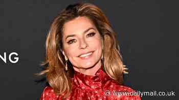 Shania Twain hails Glastonbury legends gig a 'once in a lifetime invite', as she admits the music industry is intimidating for women