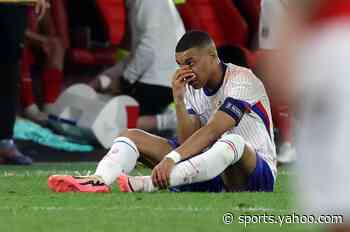 Mbappe 'not doing well' after nose injury