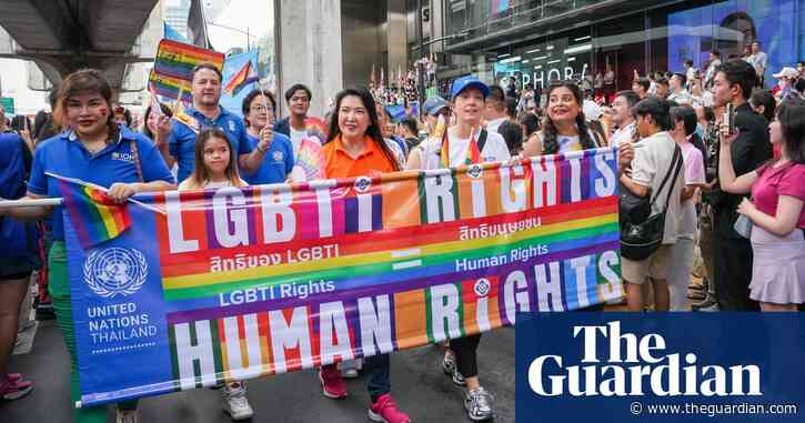 Thailand on the brink of legalising same-sex marriage in historic vote