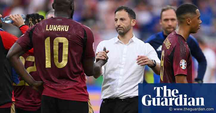 ‘I want to be a fair loser’: Belgium coach Tedesco refuses to blame VAR for defeat