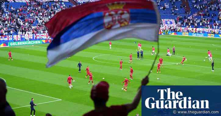 Uefa investigating alleged racist chanting by Serbia fans in England game