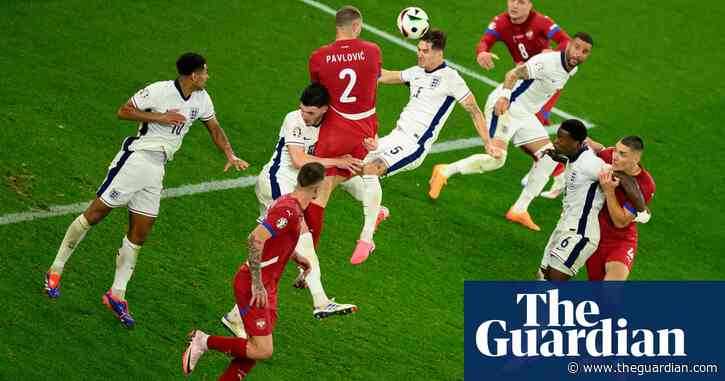 Southgate’s England in a microcosm: torn between optimism and caution