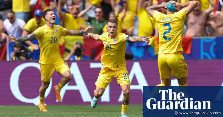 Stanciu stunner leads Romania to dominant victory against Ukraine