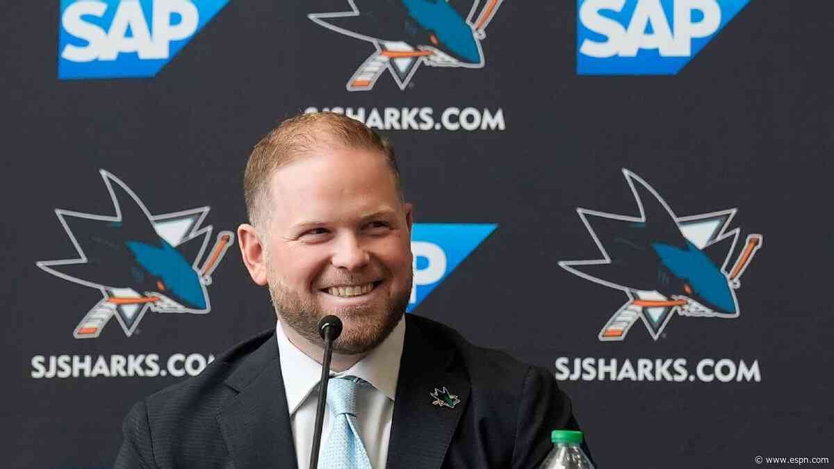 Warsofsky says 'exciting times' ahead for Sharks