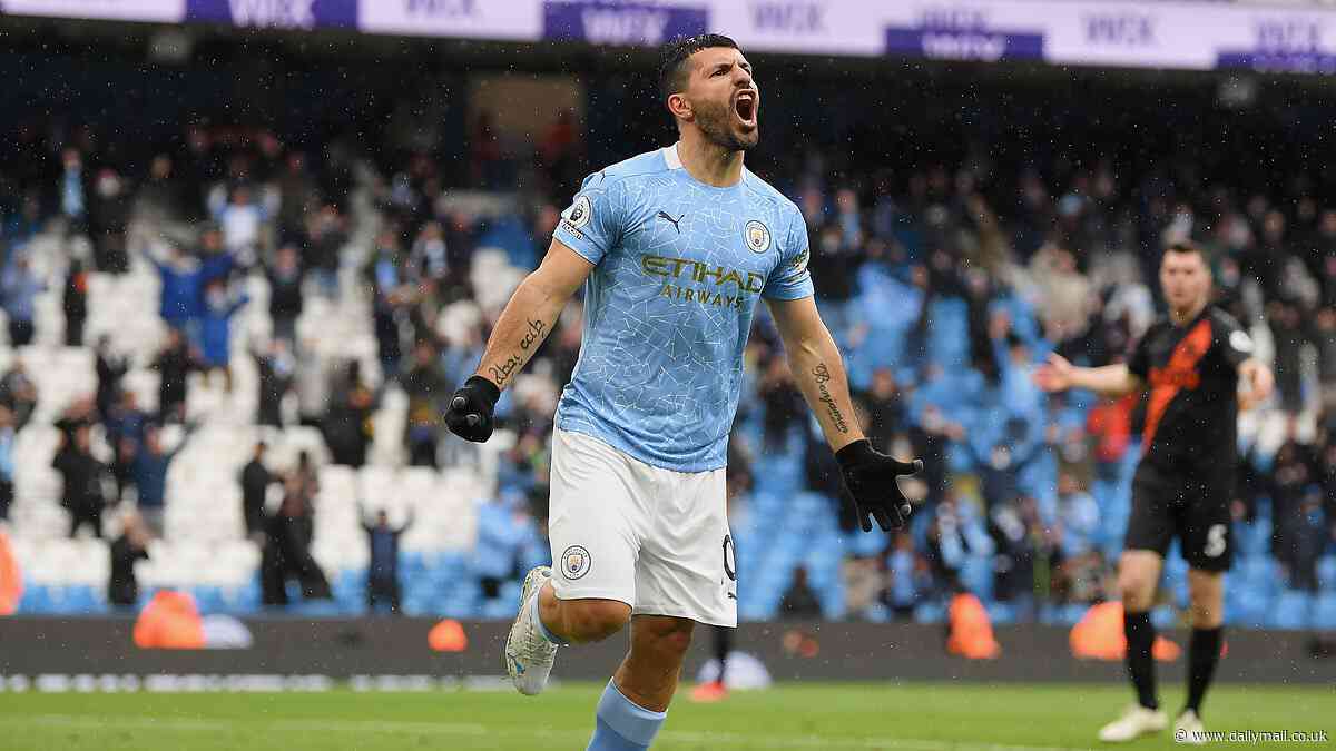 Manchester City legend Sergio Aguero reveals how he is set to make a return to football almost three years after announcing his retirement