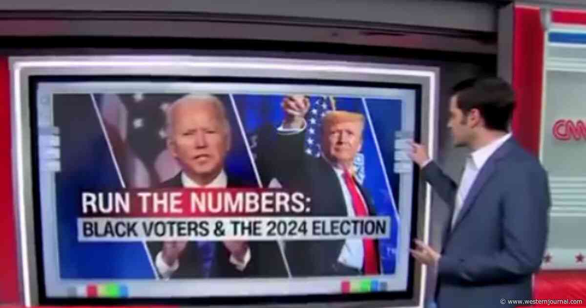 CNN Data Analyst Can't Believe Latest Trump-Biden Poll Numbers: 'I'm, Like, Speechless'
