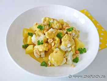 Blumenkoh-Kartoffel-Curry
