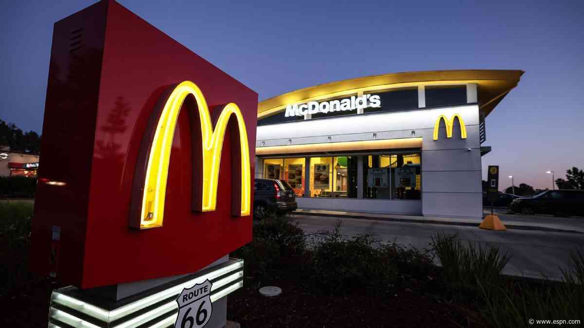 Big Macs and bad picks: Fantasy football GM's 24-hour McDonald's sentence