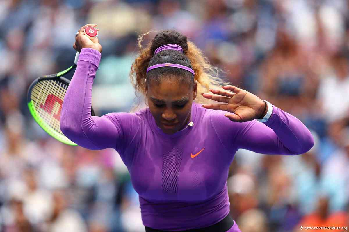 Serena Williams confesses what's to blame for defeats in her last four Slam finals