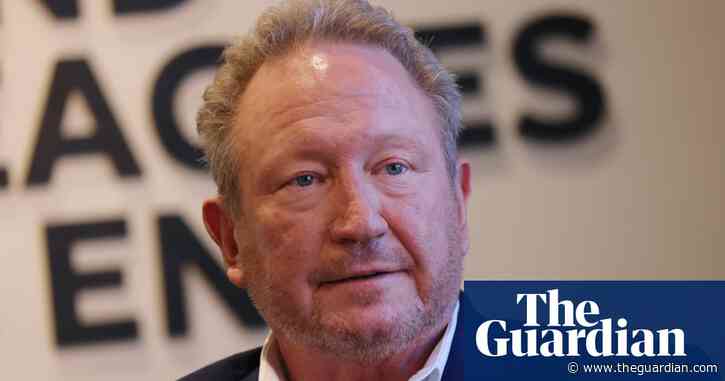 Andrew Forrest says Coalition’s abandonment of 2030 emissions target would ‘decimate’ economy