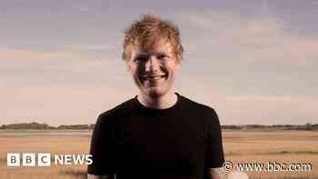 Ed Sheeran beats Taylor Swift to be most played artist