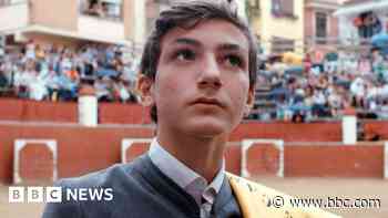 Boy grapples with tradition in Spanish bullfighting town