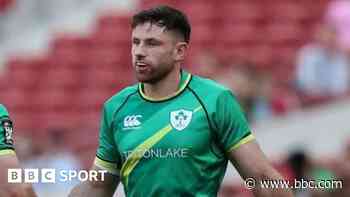 Keenan named in Ireland sevens squad for Olympics