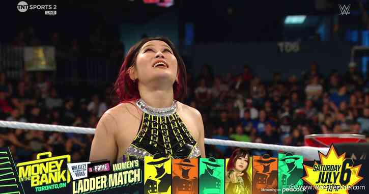 IYO SKY Qualifies For Money In The Bank Match On 6/17 WWE RAW