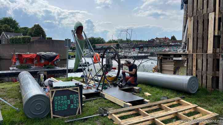 Wind en regen maken de laatste loodjes voor de Bosch Parade uitdagend