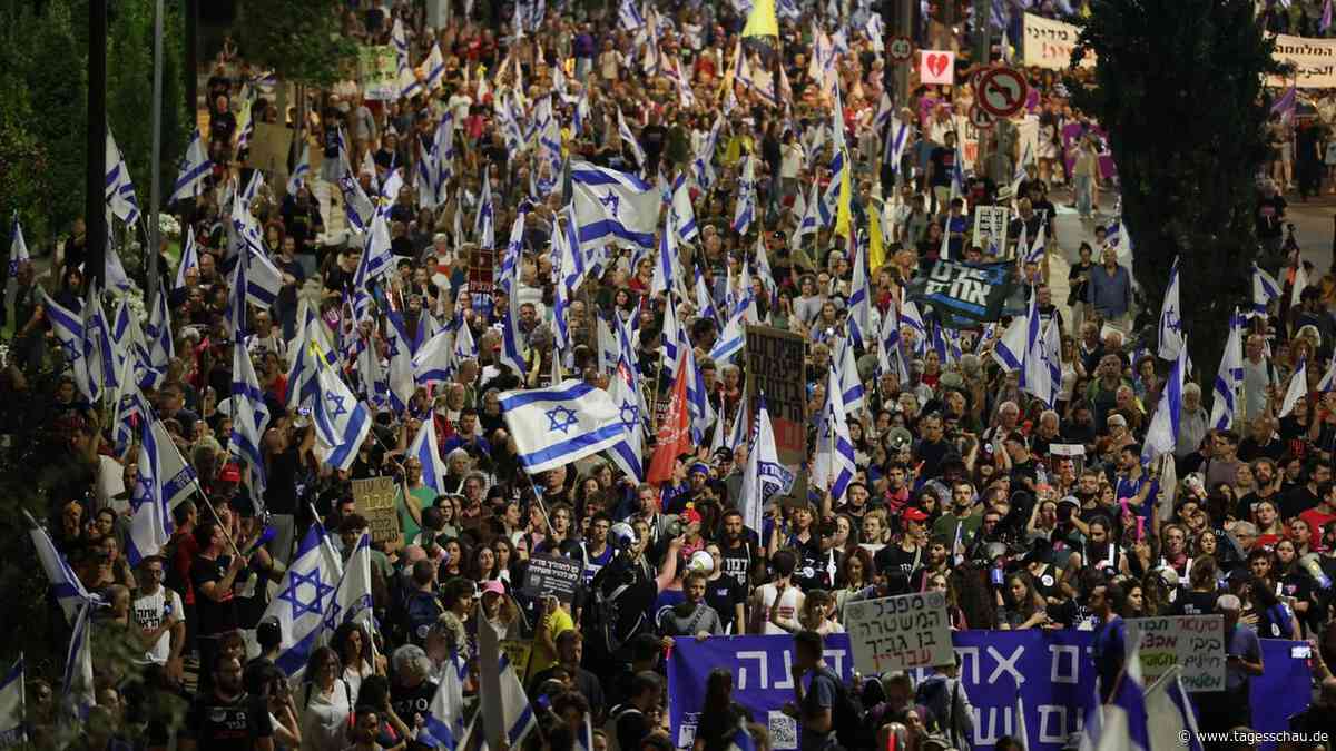 Demonstranten verlagern Protest gegen Netanyahu nach Jerusalem