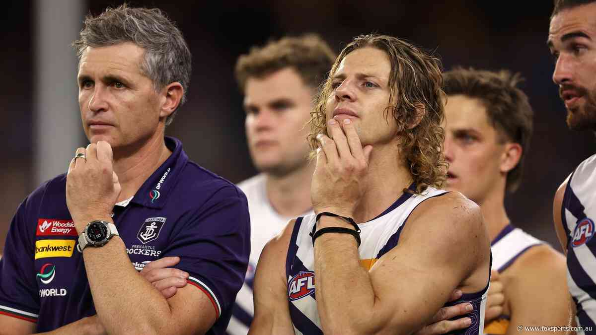 ‘Easy one to talk about’: Coach rejects Fyfe criticism but flags brutal reaction to Bont brilliance