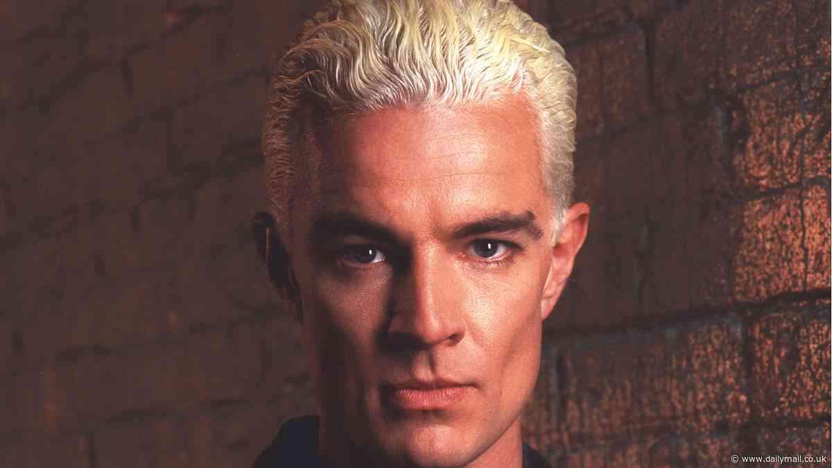 Spike from Buffy The Vampire Slayer doesn't look like this anymore! Nineties heartthrob James Marsters is unrecognisable during TV interview