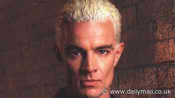 Spike from Buffy The Vampire Slayer doesn't look like this anymore! Nineties heartthrob James Marsters is unrecognisable during TV interview