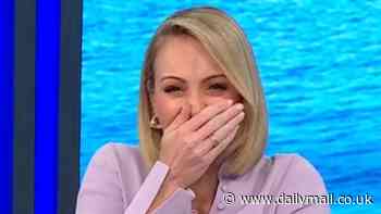 Today Extra host Sylvia Jeffreys left in shock as seven-year-old child comedian swears live on television