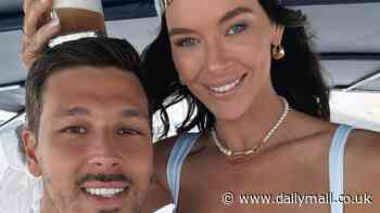 Brittany Hockley's fiancé reveals how much her HUGE diamond ring is worth and where the couple are going to live after doing long-distance