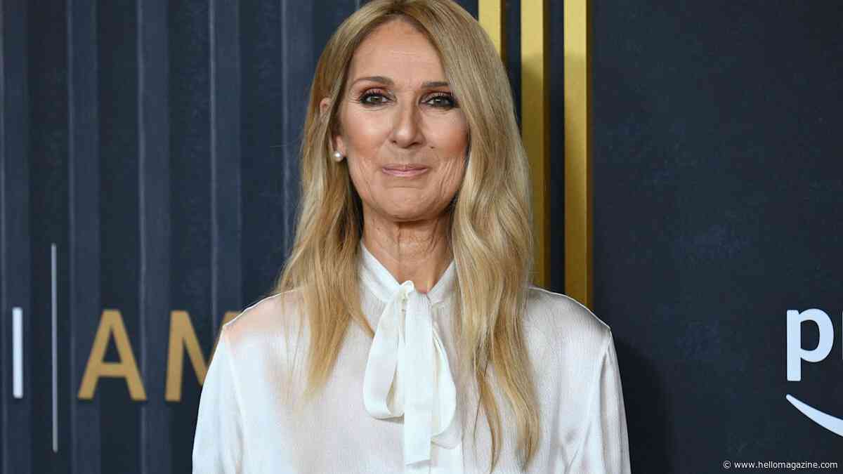 Celine Dion is a vision in cream outfit as she makes a brave appearance amid her struggle with Stiff Person Syndrome