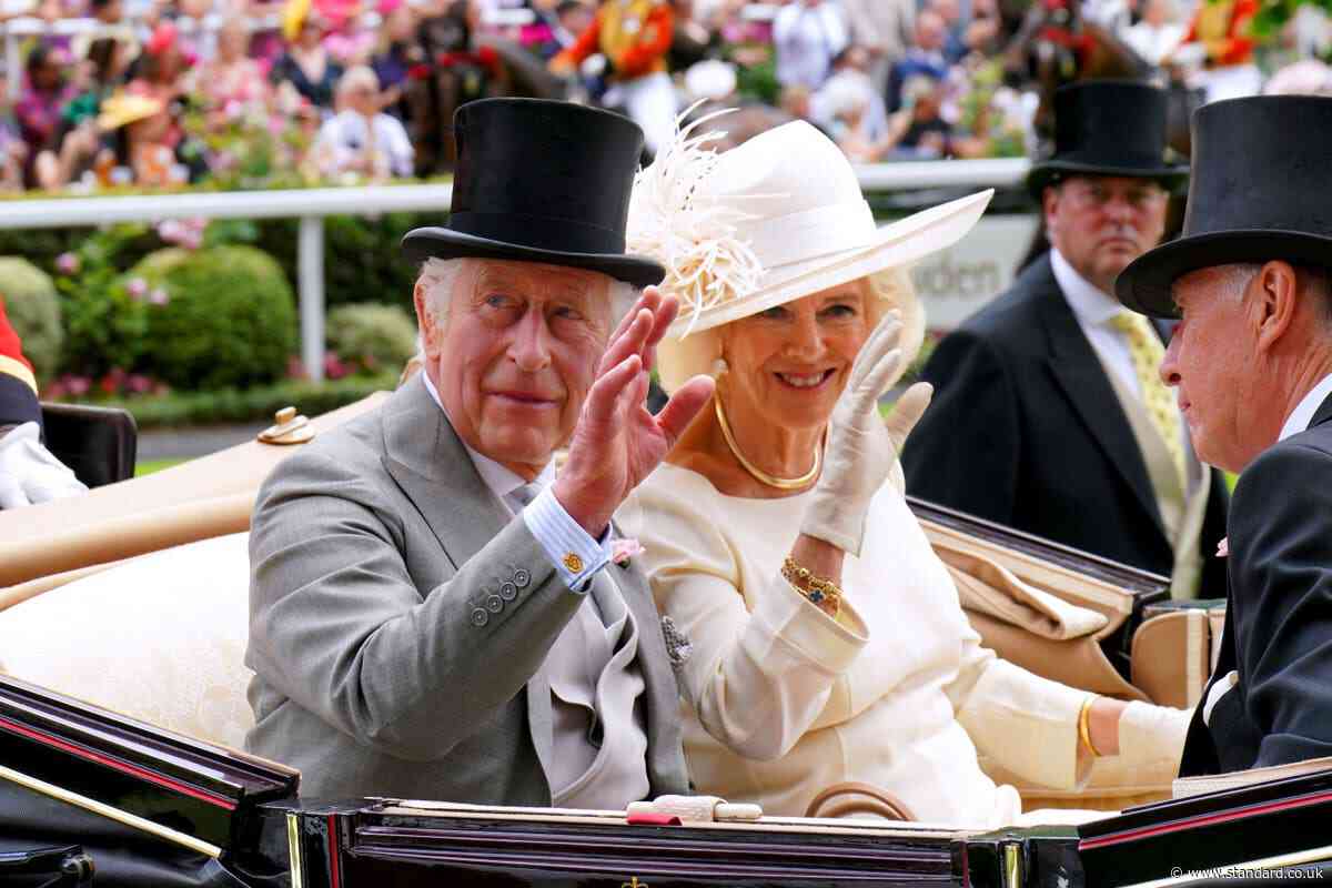Royal Ascot racegoers hoping to see King and Queen