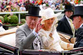 Royal Ascot racegoers hoping to see King and Queen
