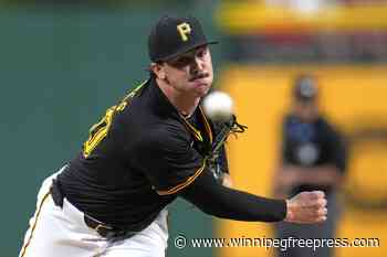 Paul Skenes wins his fourth straight decision and leads Pirates over Reds 4-1