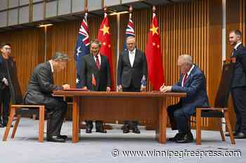 Chinese premier focuses on critical minerals and clean energy during Australian visit