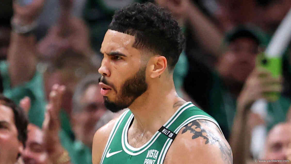 Watch: Celtics blitz Mavericks to end first quarter of Game 5