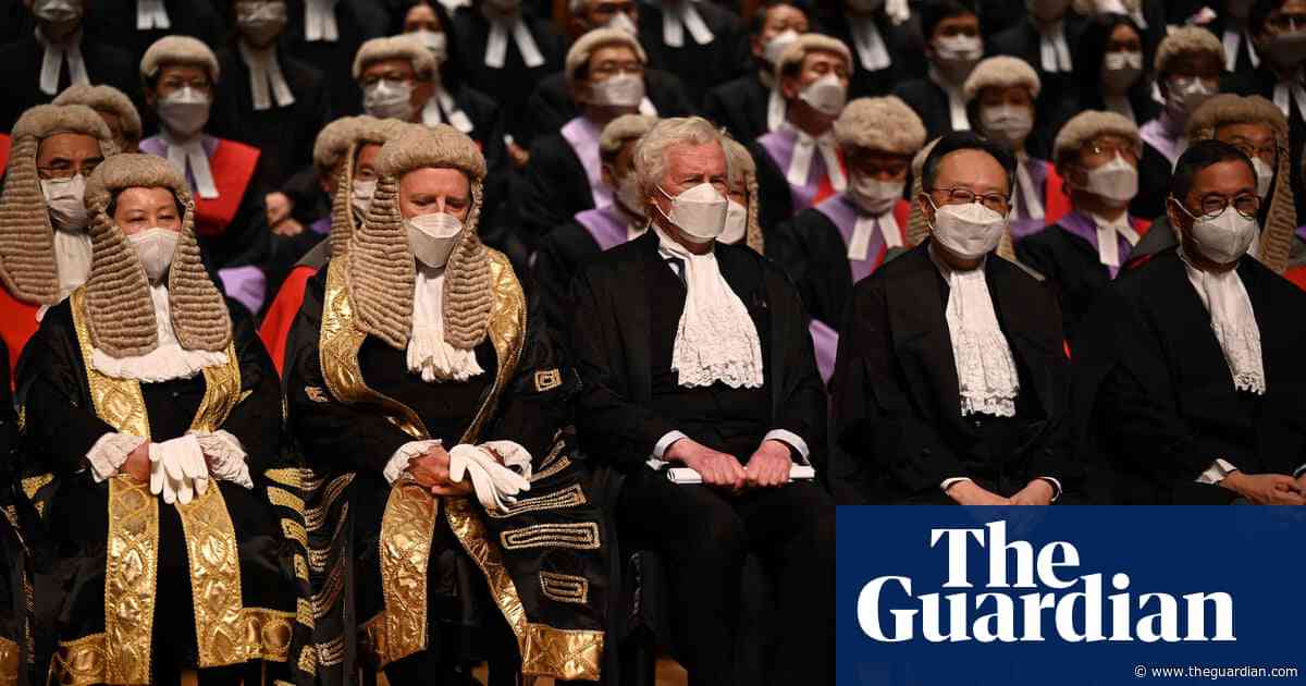 The British judges ruling on the law in authoritarian Hong Kong - podcast