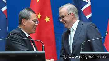 China brought their thug tactics to the heart of Australia's democracy and Albo had NO IDEA? Pull the other one - here's why the PM was being less than sincere, writes PETER VAN ONSELEN