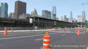 Additional NASCAR Chicago street closures to take place this week