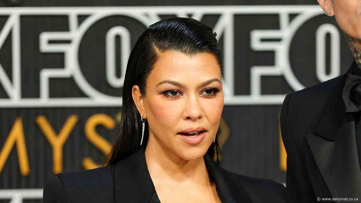 Kourtney Kardashian slammed by Instagram followers after ignoring ex Scott Disick while paying tribute to spouse Travis Barker on Father's Day