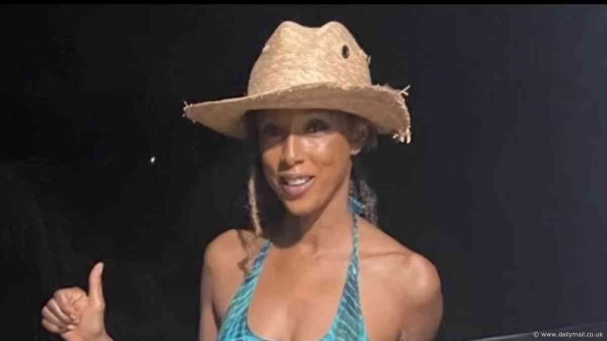 Boy Meets World star Trina McGee, 54, insists her pregnancy is natural - after being accused of STUNT