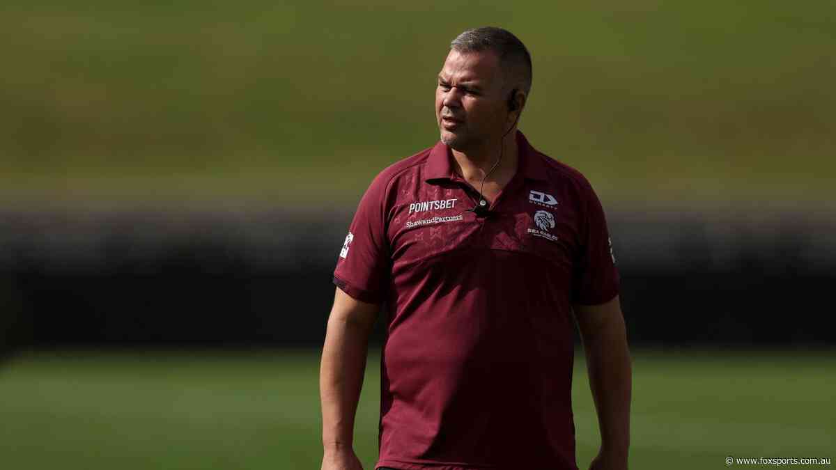 Manly’s $6m hole set to force Seibold to blood rookies as injuries hit: Rd 16 Team Tips