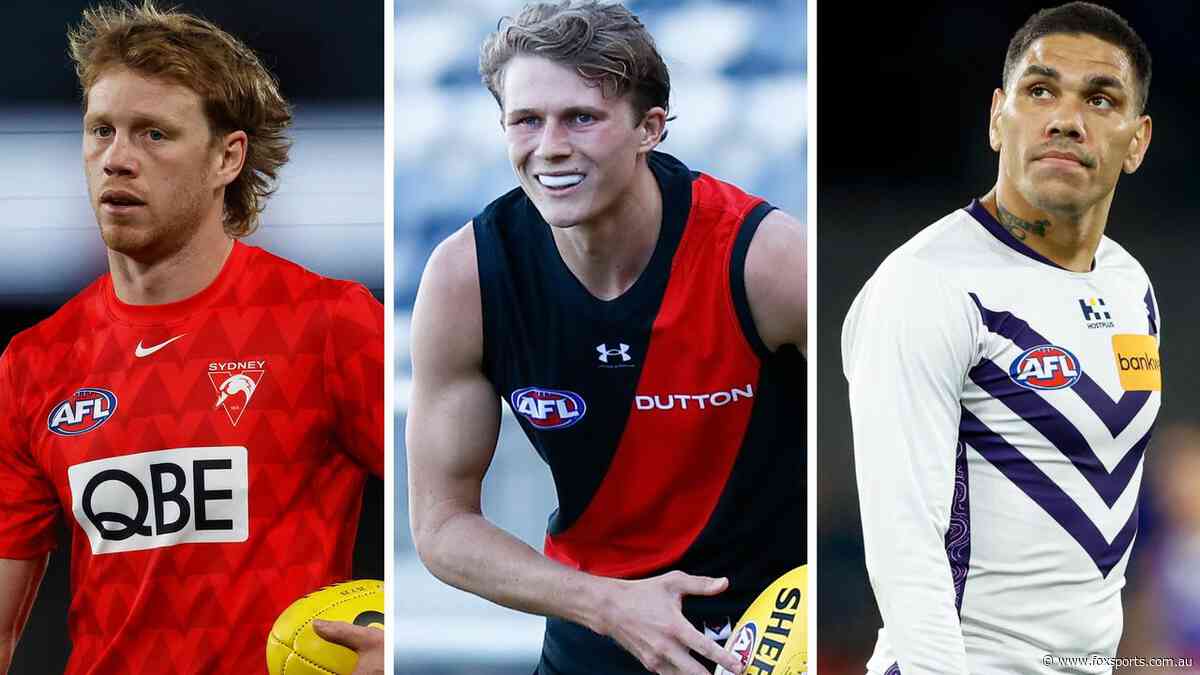 Roos gun ‘a chance’ to return; mixed news for Giants, big query on Swans skipper: AFL Team Tips